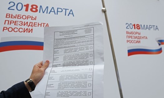 Cuộc bầu cử tổng thống Nga dự kiến diễn ra vào ngày 18.3.2018. Ảnh: Sputnik