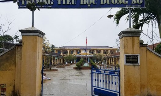 Trường Tiểu học Dương Nổ.
