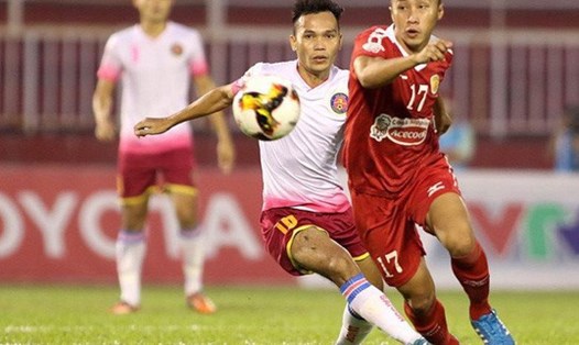 Việc thanh lí hợp đồng cầu thủ của CLB Sài Gòn được xem là lùm xùm "hi hữu" trước thềm V.League 2018. 