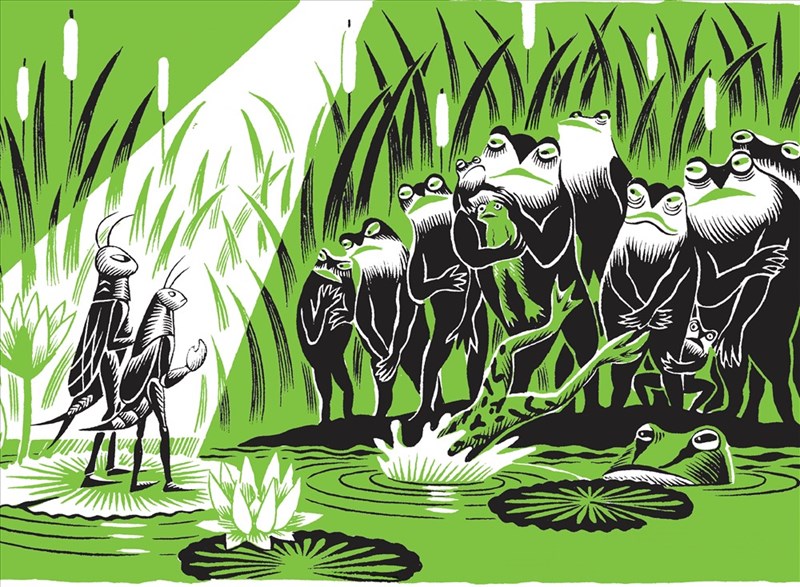 Hành Trình Vẽ Tiếp Dế Mèn”