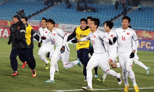 Sự khắc nghiệt của V.League sẽ là thử thách không hề nhỏ cho các tuyển thủ U23 Việt Nam. Ảnh: Hữu Phạm