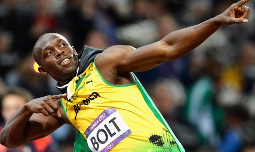 Usain Bolt đã trở thành cầu thủ bóng đá chuyên nghiệp. Ảnh: Independent