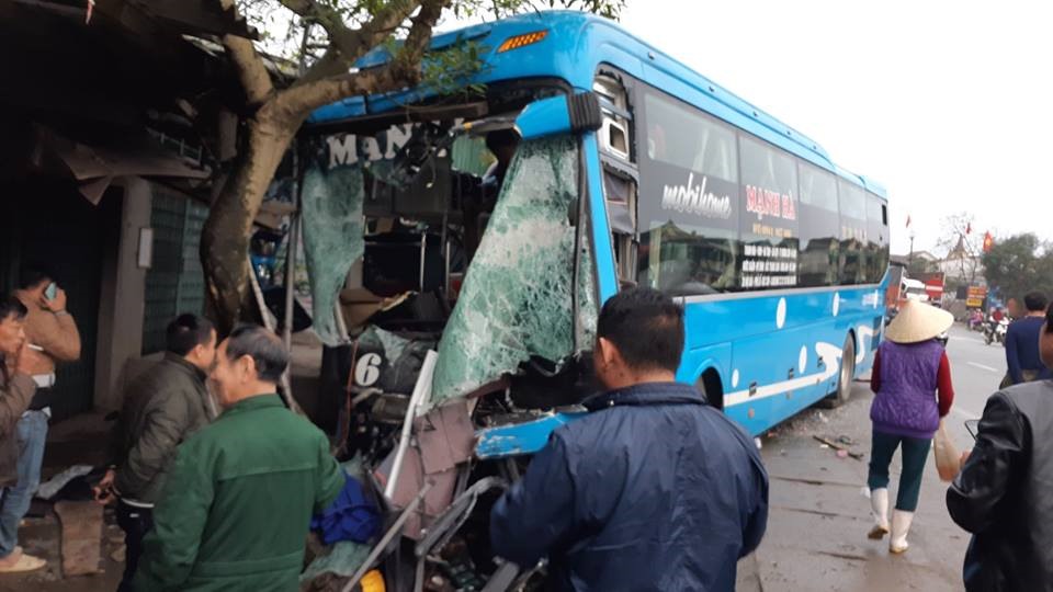 Hiện trường vụ tai nạn