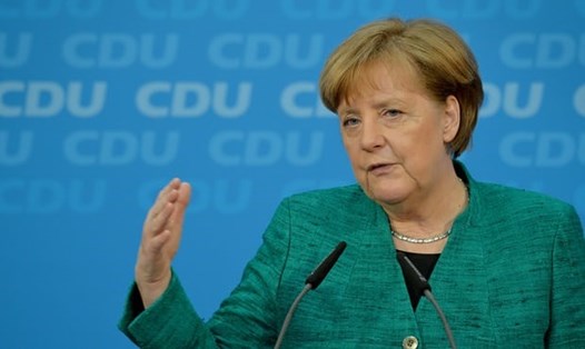 Thủ tướng Đức Angela Merkel. Ảnh: EPA. 