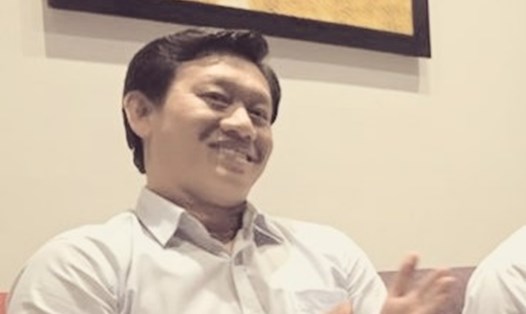 Ông Lê Nguyễn Hưng thời điểm 2016 giữ chức Phó giám đốc Eximbank chi nhánh TPHCM. Ảnh: CTV 