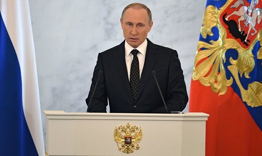 Tổng thống Vladimir Putin sẽ đọc thông điệp liên bang vào ngày 1.3. Ảnh: Sputnik