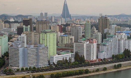 Triều Tiên thu được gần 200 triệu USD từ xuất khẩu các mặt hàng bị cấm. Ảnh: AFP. 