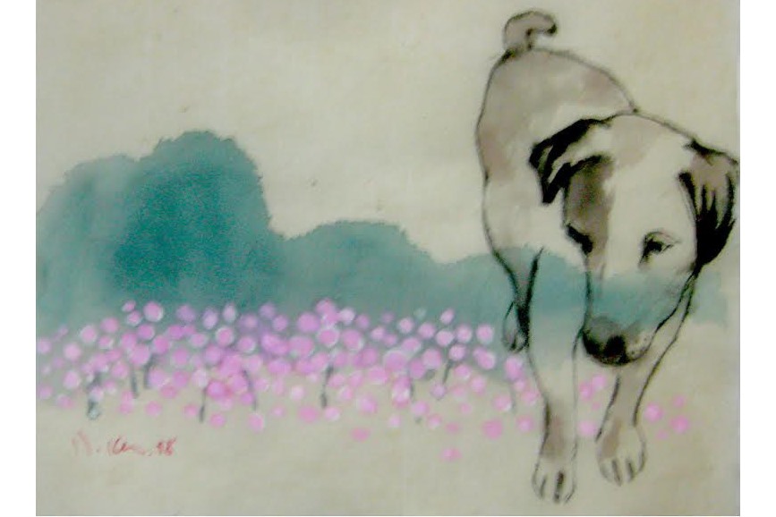 Minh hoạ của Nguyễn Bá Kiên
