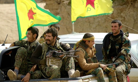 Lực lượng người Kurd YPG. Ảnh: SF.