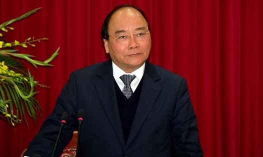 Thủ tướng Nguyễn Xuân Phúc. Ảnh: VPCP. 