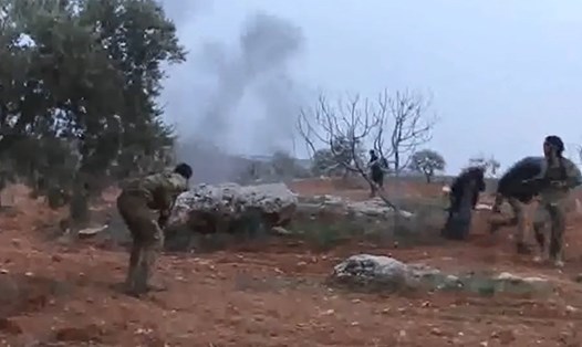 Su-25 Nga bị bắn hạ ở Syria, phi công chiến đấu ngoan cường đến phút chót. Ảnh: RT/YouTube