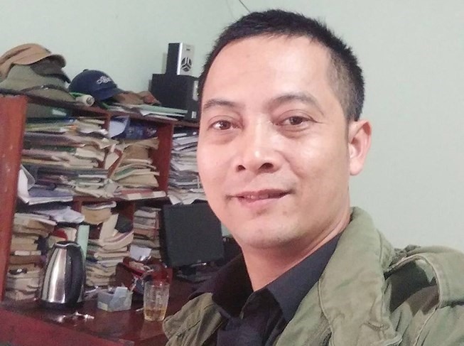 Thầy Phan Thúc Định. Ảnh: FBNV