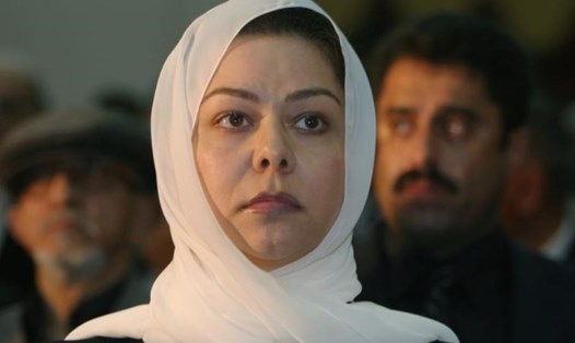 Raghdad, con gái cố Tổng thống Iraq Saddam Hussein. Ảnh: Jerusalem Post