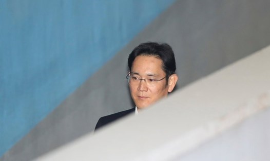 Thái tử Samsung Lee Jae-yong. Ảnh: AP
