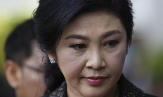 Cựu Thủ tướng Thái Lan Yingluck Shinawatra. Ảnh: Bangkok Post. 
