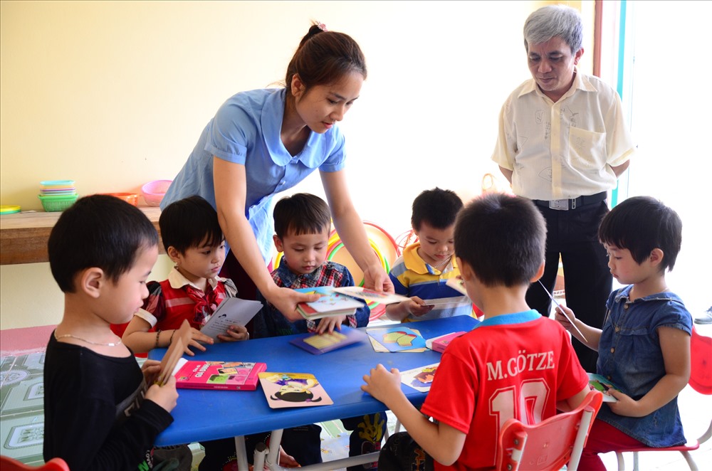 Bộ GDĐT dự thảo 21 tiêu chí để "chấm điểm" hiệu trưởng. Ảnh minh hoạ: HN