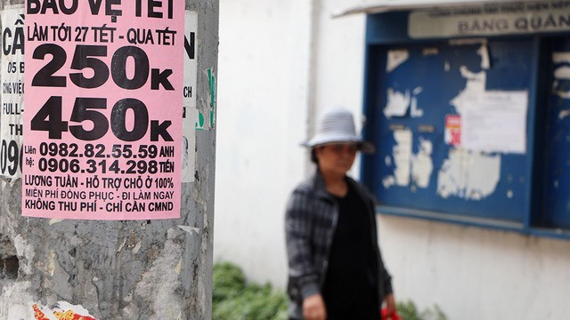 Nở rộ dịch vụ trông giữ nhà dịp Tết Nguyên đán 2018. Ảnh: Tâm Đức