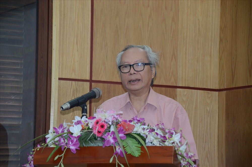 TS Lê Viết Khuyến. Ảnh: HN