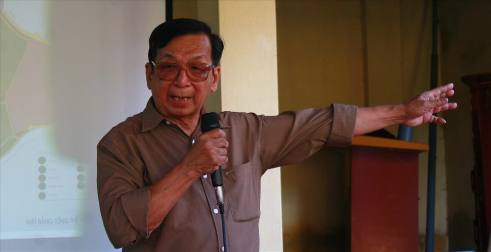 PGS Trần Lâm Biền. 