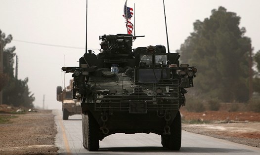Thổ Nhĩ Kỳ cảnh báo Mỹ nên rút khỏi Manbij, Syria. Ảnh: Reuters. 