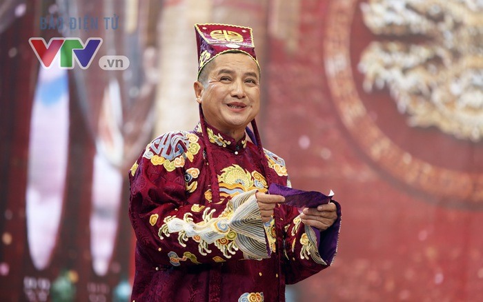 Nghệ sĩ Chí Trung. Ảnh: VTV