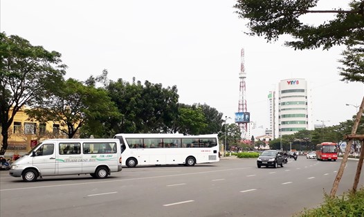Các bãi giữ xe mới của Đà Nẵng bị người dân phản ứng. Ảnh: TT