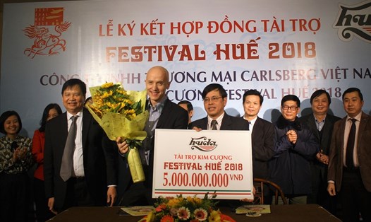 Carlsberg Việt Nam đã trở thành nhà tài trợ Kim cương cho Festival Huế 2018