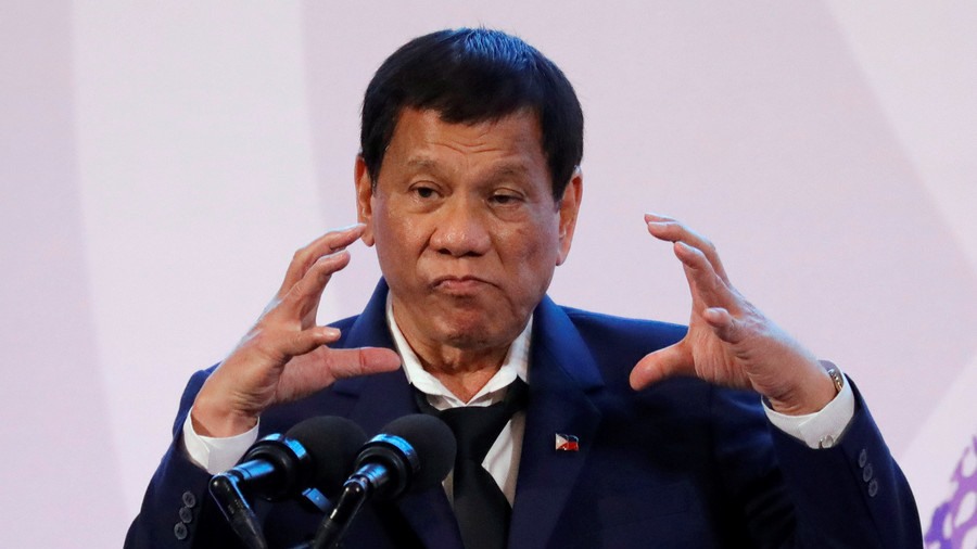 Tổng thống Rodrigo Duterte sẵn sàng từ chức trước thời hạn
