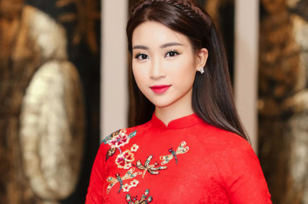 Hoa hậu Đỗ Mỹ Linh.