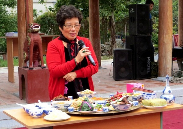Nghệ nhân ẩm thực dân gian Ánh Tuyết