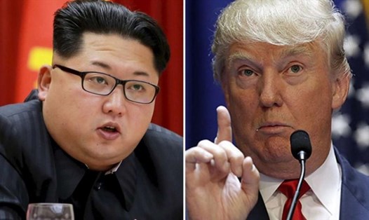 Tổng thống Donald Trump đồng ý gặp nhà lãnh đạo Triều Tiên Kim Jong-un. Ảnh: Reuters
