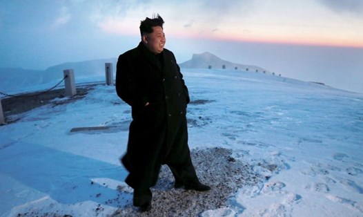 Lãnh đạo Triều Tiên Kim Jong-un. Ảnh: Reuters/KCNA. 