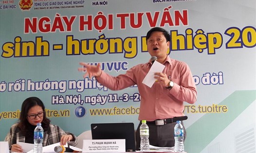 TS Phạm Mạnh Hà – Phó trưởng Khoa Công tác thanh niên, Học viện Thanh thiếu niên Việt Nam. Ảnh: QQ