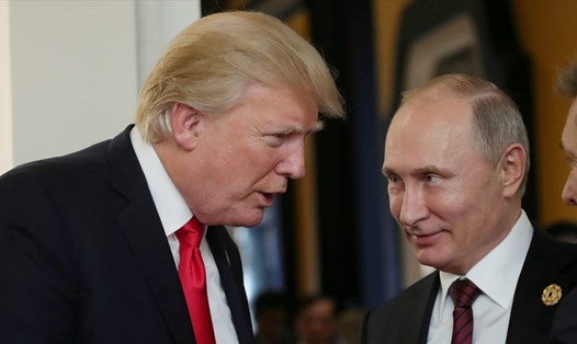 Không tìm thấy bằng chứng Tổng thống Vladimir Putin giúp Tổng thống Donald Trump đắc cử. Ảnh: Getty