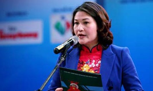 Bà Nguyễn Thị Hà, tân Thứ trưởng Bộ LĐTBXH. 