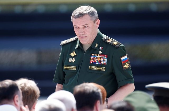 Ông Valery Gerasimov - Tổng Tham mưu trưởng các lực lượng vũ trang Nga. Ảnh: Reuters. 