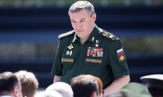 Ông Valery Gerasimov - Tổng Tham mưu trưởng các lực lượng vũ trang Nga. Ảnh: Reuters. 