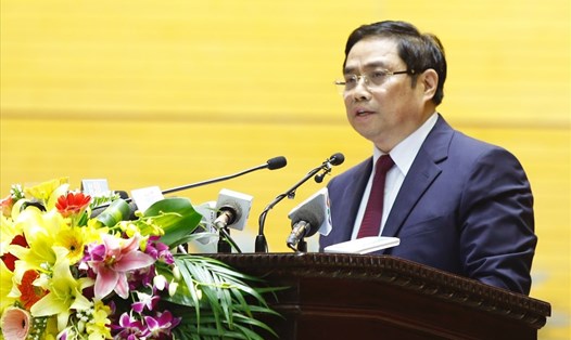 Trưởng Ban Tổ chức Trung ương Phạm Minh Chính