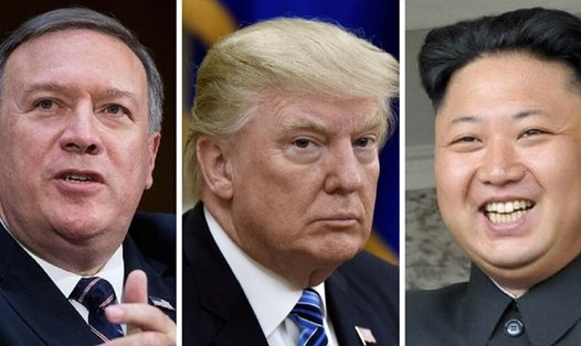 Cựu Giám đốc CIA Mike Pompeo từng thảo luận với Tổng thống Donald Trump đánh phủ đầu Triều Tiên. Ảnh: Western Journal