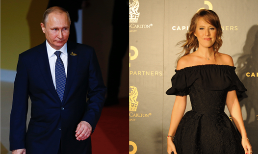 Ksenia Sobchak phủ nhận là con gái đỡ đầu của Tổng thống Vladimir Putin. Ảnh: Bustle