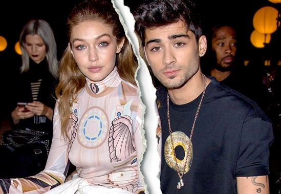 Gigi Hadid và Zayn Malik