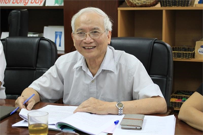 PGS.TS Nguyễn Võ Kỳ Anh - Viện trưởng Viện Nghiên cứu giáo dục và Phát triển tiềm năng con người. Ảnh: NV