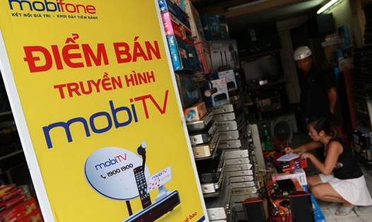 MobiTV là sản phẩm sau khi MobiFone mua 95% cổ phần AVG. Ảnh: HẢI NGUYỄN