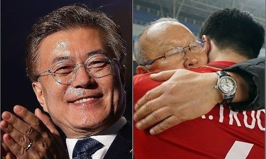 Tổng thống Hàn Quốc Moon Jae-in dự kiến gặp HLV Park Hang Seo và đội tuyển U23 trong chuyến thăm Việt Nam.
