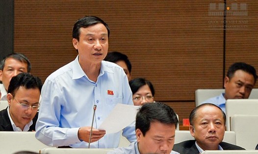 Ông Bùi Văn Xuyền - Ủy viên thường trực Ủy ban Pháp luật của Quốc hội.