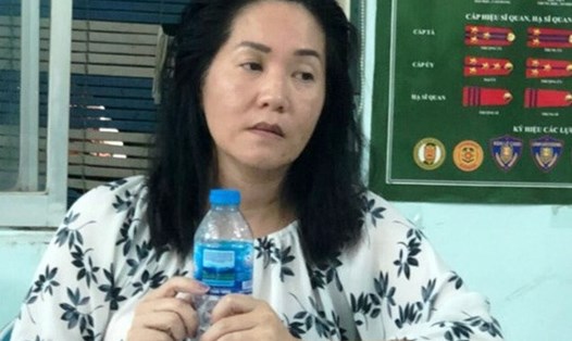Bà Trương Hương bị khởi tố để điều tra về vụ bắt cóc, tống tiền 50.000 USD.
