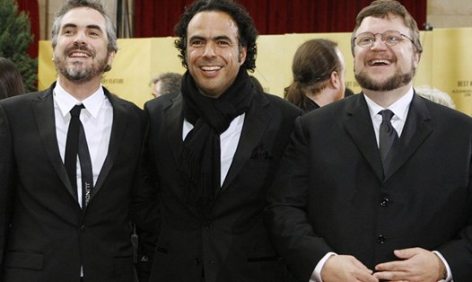 Những nhà làm phim hàng đầu Mexico xuất hiện tại Oscar 2018.