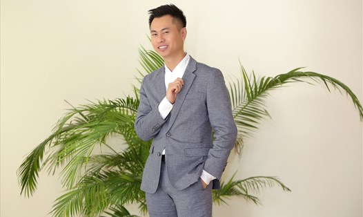 Giám đốc Âm nhạc chương trình - Dương Cầm cũng sẽ tranh cử giải “Nhạc sĩ của năm”. Ảnh: PV