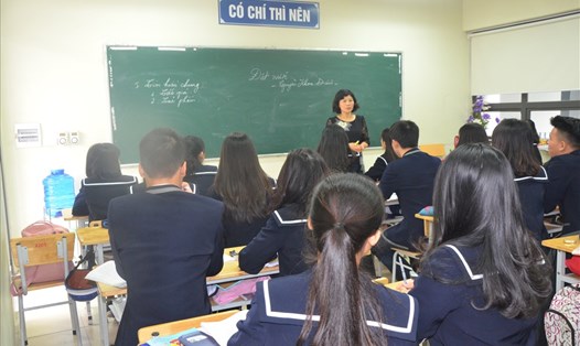 Việt Nam là một trong những quốc gia tiên phong đổi mới giáo dục và đào tạo. Ảnh: Huyên Nguyễn