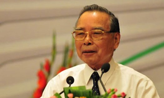 Nguyên Thủ tướng Phan Văn Khải. Ảnh: SGGP